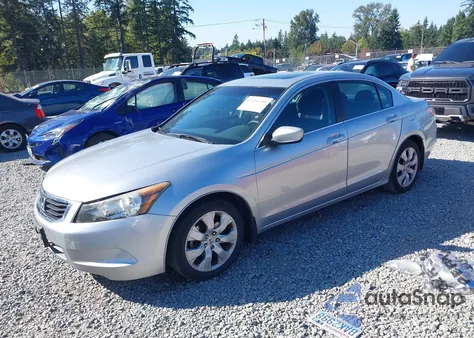 2009 Honda Accord 2.4 Ex z USA, uszkodzony, nr VIN 1HGCP26799A048310